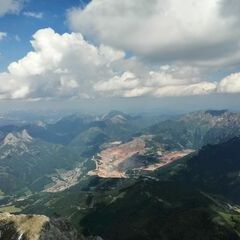 Verortung via Georeferenzierung der Kamera: Aufgenommen in der Nähe von Radmer, 8795, Österreich in 2700 Meter